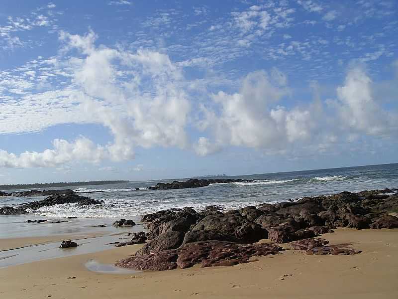 CABO DE SANTO AGOSTINHO-PE-PRAIA PEDRA DO XARU-FOTO:ZECAMARX@  - CABO DE SANTO AGOSTINHO - PE