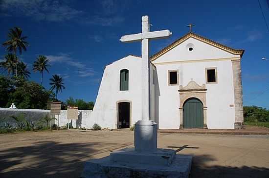 IGREJA DE N.SRA.DE NAZAR EM CABO DE SANTO AGOSTINHO -PE-FOTO:MAURICIO F. PINHO - CABO DE SANTO AGOSTINHO - PE