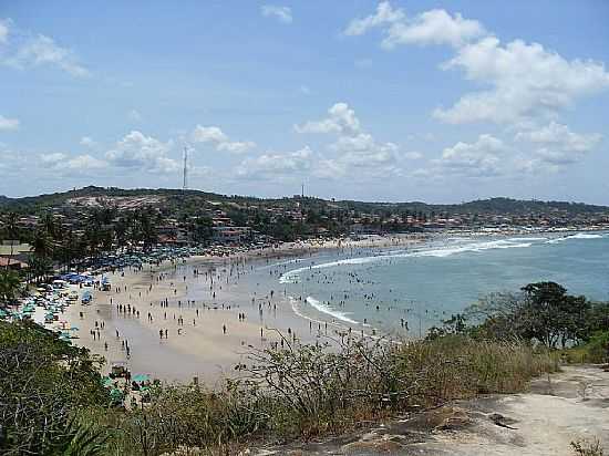 VISTA DA PRAIA DE GAIB EM CABO DE SANTO AGOSTINHO -PE-FOTO:CLIO HENRIQUE - CABO DE SANTO AGOSTINHO - PE