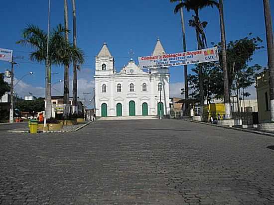 IGREJA - CATU - BAHIA POR CASSIO GOES - CATU - BA