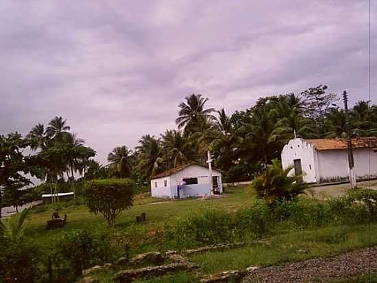 IGREJA DA COMUNIDADE DE CATU-FOTO:M.SLL - CATU - BA