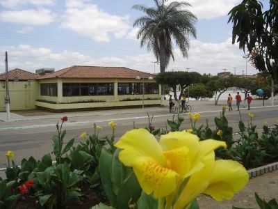 ENTRADA DA CIDADE POR ROSIMARY - CABROB - PE