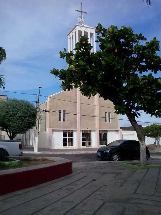 IGREJA SAGRADO CORAO, NO CENTRO DE CABROB, POR CAMILA - CABROB - PE