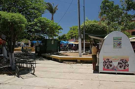 PRAA CENTRAL-FOTO:CHARLES NORTHRUP - CABROB - PE
