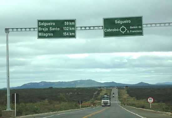 RODOVIA-FOTO:GELIANE_GLI - CABROB - PE