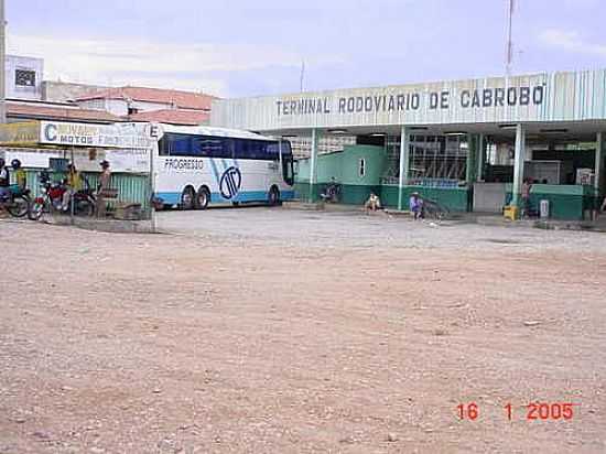 TERMINAL RODOVIRIO-FOTO:VERNICA SILVA - CABROB - PE