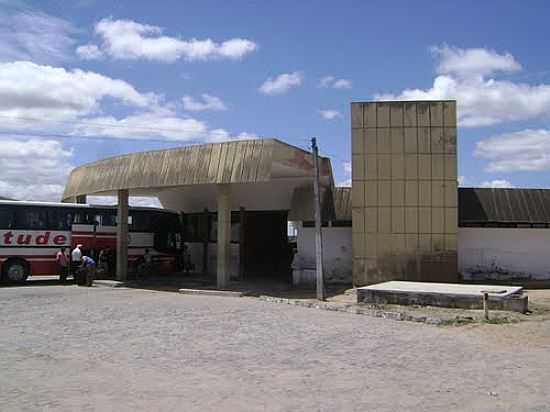 TERMINAL RODOVIRIO DE CACHOEIRINHA-FOTO:TENORIO CAVALCANTE - CACHOEIRINHA - PE