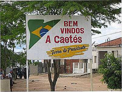 CAETS  FOTO
POR RALF1963  - CAETS - PE