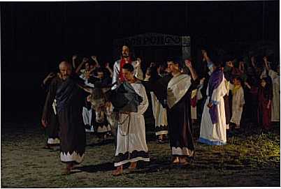 PAIXO DE CRISTO EM CAETS, POR EVERALDO RIBEIRO - CAETS - PE