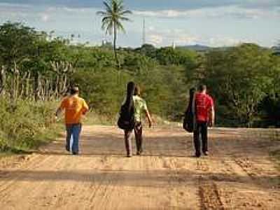 CHEGANDO EM CAIARINHA-FOTO:ELIO ROCHA - CAIARINHA DA PENHA - PE