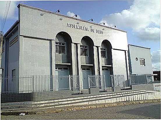 IGREJA DA ASSEMBLIA DE DEUS EM CAMELA-PE-FOTO:JONAS LIMA ALVES - CAMELA - PE