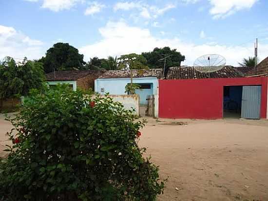 CASAS EM CAJARANA-FOTO:RUI-CARDOZO - CAJARANA - AL