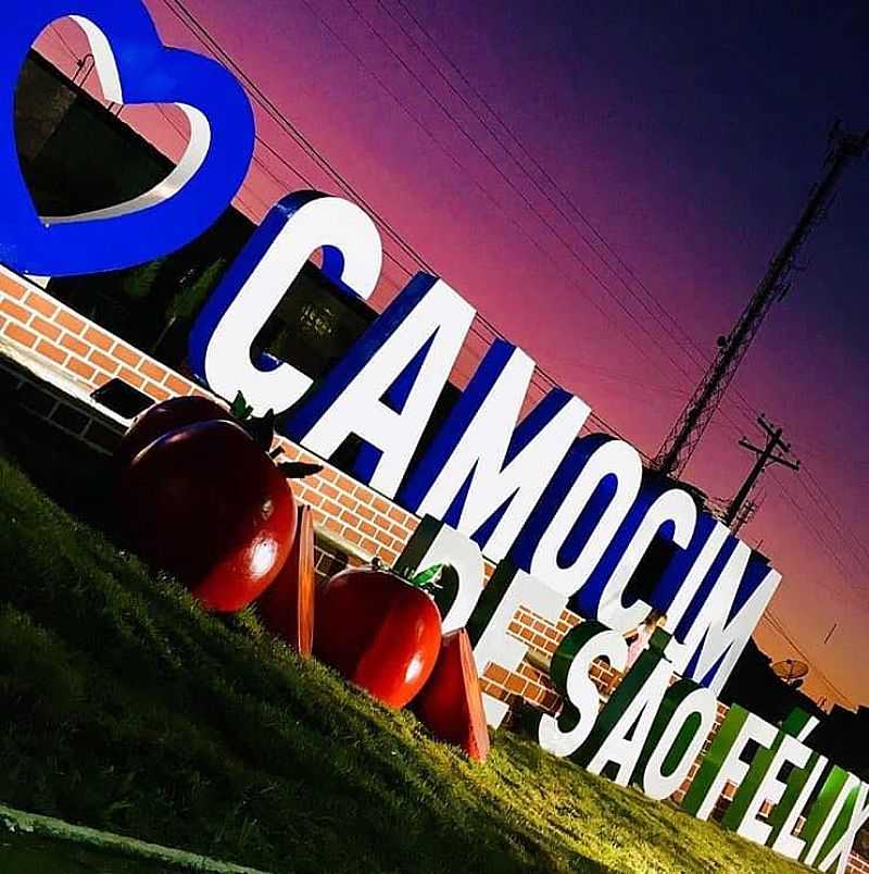 IMAGENS DA CIDADE DE CAMOCIM DE SO FLIX - PE - CAMOCIM DE SO FLIX - PE