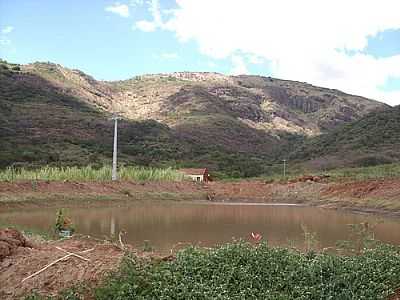 LAGO NA FAZENDA CANA-FOTO:LUIS BRUNO GALVAO GU... - CANA - PE