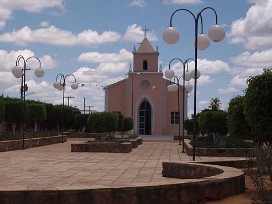 PRAA E IGREJA-FOTO:LUIS BRUNO GALVAO GU - CANA - PE