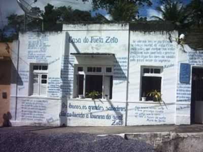 CASA MUSEU - DEDICADA AO ARTISTA FALECIDO ZETO, POR CCERO DUNGA DE ALBUQUERQUE JUNIOR - CANHOTINHO - PE