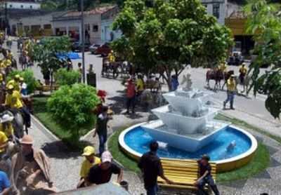 PRAA PADRE JOSIAS - CENTRO DA CIDADE, POR CCERO DUNGA DE ALBUQUERQUE JUNIOR - CANHOTINHO - PE