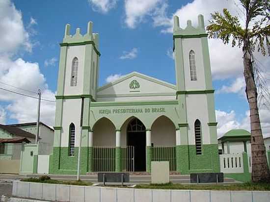 IGREJA PRESBIRERIANA-FOTO:ELIO ROCHA - CANHOTINHO - PE