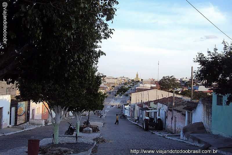 CAPOEIRAS-PE-AVENIDA PRINCIPAL-FOTO:SERGIO FALCETTI - CAPOEIRAS - PE