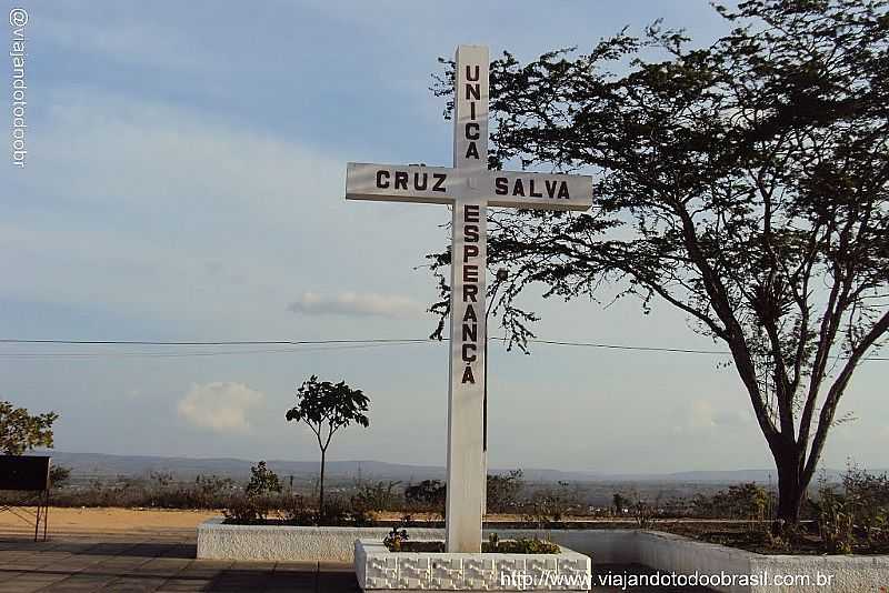 CAPOEIRAS-PE-CRUZEIRO NO MONUMENTO  FREI DAMIO-FOTO:SERGIO FALCETTI - CAPOEIRAS - PE