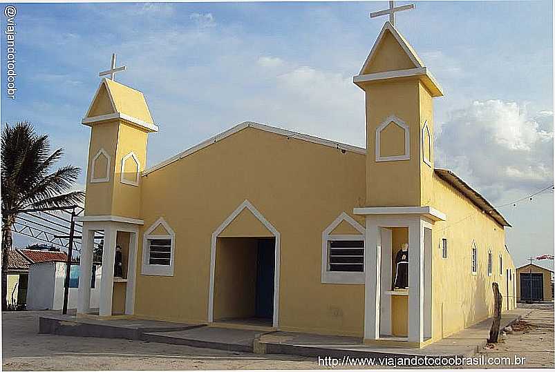 CAPOEIRAS-PE-IGREJA DE N.SRA.DE FTIMA NO DISTRITO RIACHO DO UNA-FOTO:SERGIO FALCETTI - CAPOEIRAS - PE