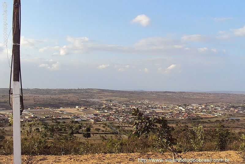 CAPOEIRAS-PE-VISTA PARCIAL DA CIDADE E REGIO-FOTO:SERGIO FALCETTI - CAPOEIRAS - PE