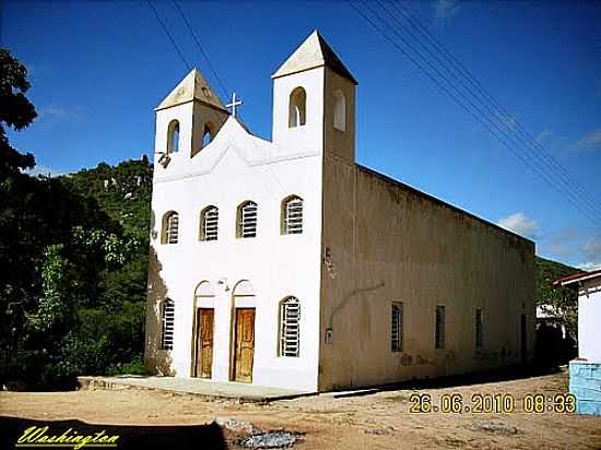 IGREJA EM CARAPOTOS-FOTO:WASHINGTON@SILVA - CARAPOTOS - PE