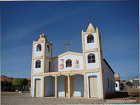 IGREJA DE SO SEBASTIO EM CATURAMA-BA-FOTO:VICENTE A. QUEIROZ - CATURAMA - BA