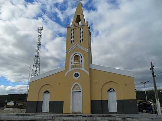 IGREJA DE CARIRIMIRIM-FOTO:GLAUPER BASTOS - CARIRIMIRIM - PE