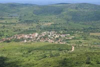 VISTA DE CARIRI MIRIM DO AUTO DA SERRA DO ARARIPE., POR GUILHERME - CARIRIMIRIM - PE