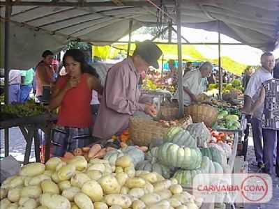 FEIRA LIVRE, POR PASTOR JOS RODRIGUES DE SIQUEIRA - CARNABA - PE