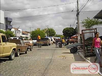 FEIRA LIVRE DE CARNABA, POR PASTOR JOS RODRIGUES DE SIQUEIRA - CARNABA - PE