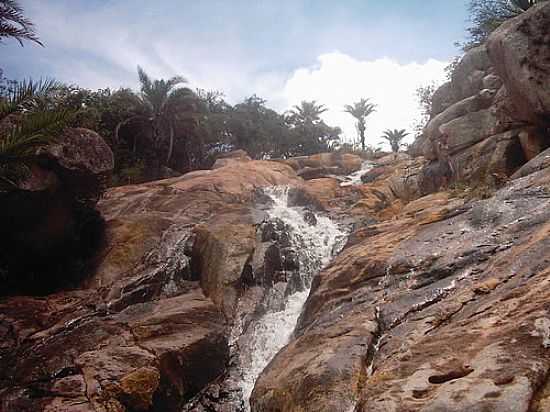 CACHOEIRA DA SERRA UM-FOTO:MARCELO_CARNAUBEIRA - CARNAUBEIRA DA PENHA - PE