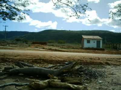 VISTA DA SERRA DO MAN, POR ANTONIO CCERO DA SILVA(GUIA) - CARNAUBEIRA DA PENHA - PE