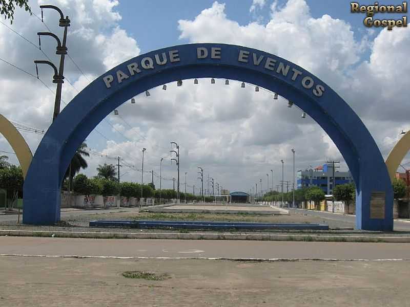 PARQUE DE EVENTOS DE CARPINA - PE POR HARBARTT  - CARPINA - PE