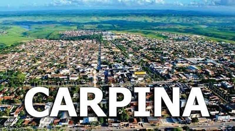 IMAGENS DA CIDADE DE CARPINA- PE - CARPINA - PE