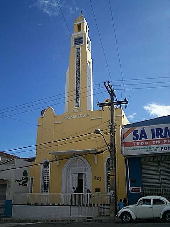 IGREJA PRESBITERIANA-FOTO:ELIO ROCHA - CARUARU - PE