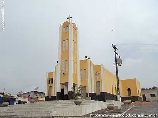 IGREJA DE N.SRA.DAS DORES EM CASINHAS-FOTO:SERGIO FALCETTI - CASINHAS - PE