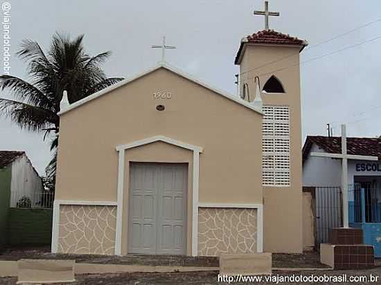 IGREJA DE N.SRA.DE FTIMA EM VILA DIOGO-CASINHAS-FOTO:SERGIO FALCETTI - CASINHAS - PE