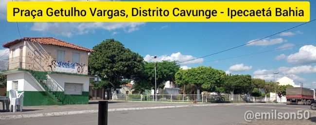 POR EMILSON DE CAVUNGE - CAVUNGE - BA