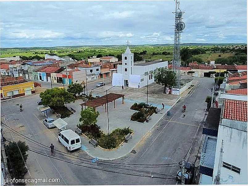 IMAGEM DA CIDADE  DE CEDRO - PE - CEDRO - PE