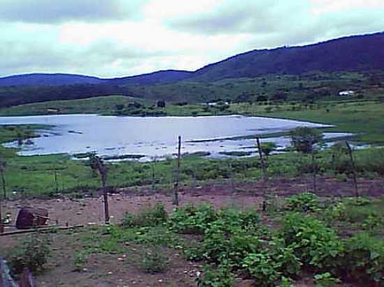 BARRAGEM DA BARRINHA-FOTO:FLAVIO LEITE - CEDRO - PE