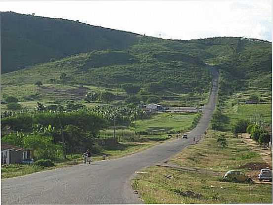 BELSSIMA PAISAGEM DE ESTRADA EM CEDRO-FOTO:MAGNO LIMA - CEDRO - PE