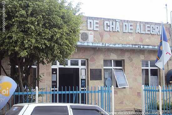 CH DE ALEGRIA-PE-PREFEITURA MUNICIPAL-FOTO:SERGIO FALCETTI - CH DE ALEGRIA - PE