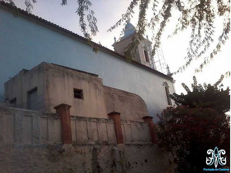 CIMBRES-PE-LATERAL DA PARQUIA DE N.SRA.DAS MONTANHAS-FOTO:FACEBBOOK - CIMBRES - PE