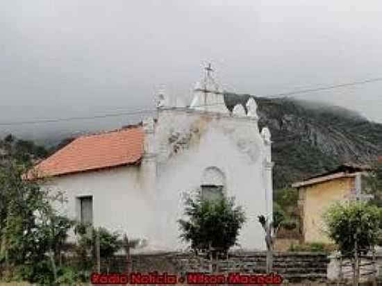 CAPELA DE SANTO ANTONIO-FOTO:RADIONOTICIA98 - CLARANA - PE