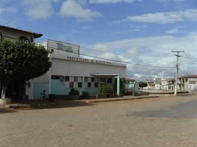 PREFEITURA MUNICIPAL , POR MOISS LIMA - CENTRAL - BA