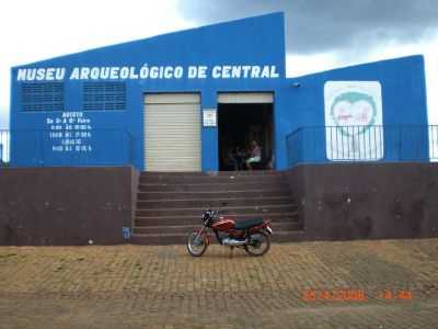 MUSEO ARQUEOLOGICO DE CENTRAL, POR MOISES LIMA - CENTRAL - BA