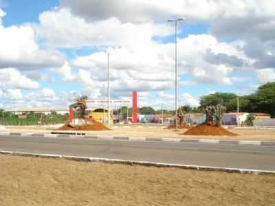 ENTRADA DA CIDADE, POR REINATA MIGUEL DA SILVA - CENTRAL - BA