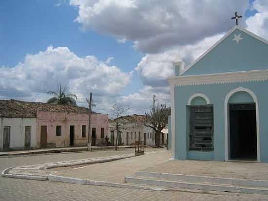 CAPELA NO CENTRO DE CONCEIO DAS CRIOULAS-PE-FOTO:BRASILPHOTO - CONCEIO DAS CRIOULAS - PE